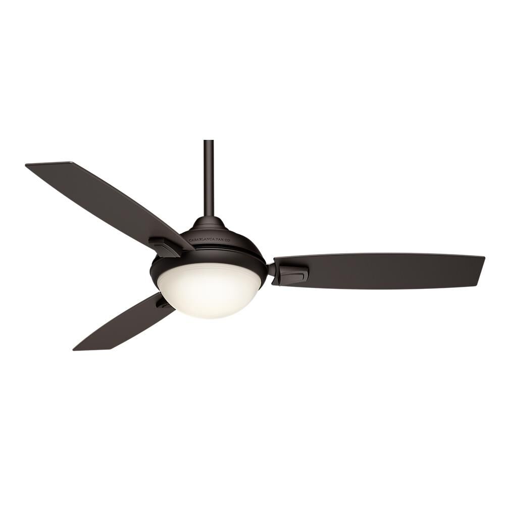 Casablanca Fan Company Verse 54 Inch Ceiling Fan with Light Kit - 59159