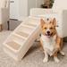 PetSafe CozyUp Folding Pet Steps, 24" L X 16" W X 20" H, Large, Off-White