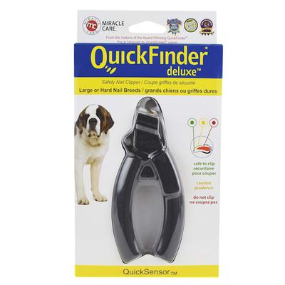 Miracle Coat QuickFinder Deluxe Safety Nail Clipper