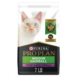 Purina Focus Indoor Care Turkey & Rice Formula Adult Dry Cat Food, 7 lbs.