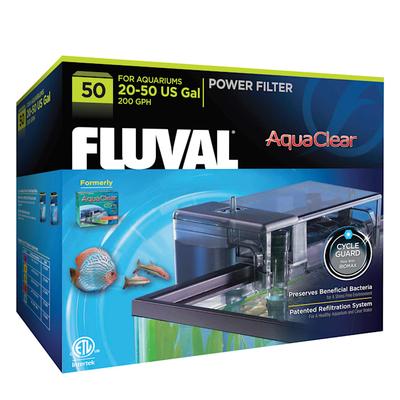 Fluval AquaClear 50 Aquarium Power Filter