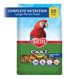 Kaytee Rainbow Chunky Complete Daily Diet for Large Parrots, 20 LBS