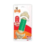 Double Action Souper Bacon Flavored Dog Chew, Large, Green