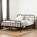 South Shore Versa Platform Bed Metal | 38.78 H x 61.42 W x 83.07 D in | Wayfair 11683