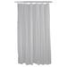 Symple Stuff Sowers Vinyl 2 Piece Shower Curtain Set + Hooks Vinyl in Gray | 71 H x 72 W in | Wayfair 63E8A210B4624E67BAD0C6B6E47FF9B2