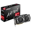 MSI RADEON RX 590 ARMOR 8G OC Graphics Card '8GB GDDR5, 1565Hz, AMD Polaris 30 XT GPU, 2x DisplayPort, 2x HDMI, DVI-D, Dual Fan Cooling System'