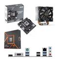 AMD Ryzen 7 7800X3D 4.2Ghz (Turbo 5Ghz) 8 Core 16 Thread CPU, ASUS PRIME A620M-K Motherboard, BeQuiet Cooler Pre-Built Bundle NO RAM