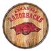 Arkansas Razorbacks 24'' Established Date Barrel Top
