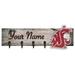 Washington State Cougars 24" x 6" Personalized Mounted Coat Hanger