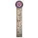 Washington Nationals 6" x 36" Personalized Growth Chart Sign