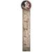 Florida State Seminoles 6" x 36" Personalized Growth Chart Sign