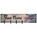 Buffalo Bills 24" x 6" Personalized Mounted Coat Hanger