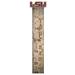 LSU Tigers 6" x 36" Personalized Growth Chart Sign