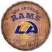 Los Angeles Rams 24'' Established Date Barrel Top