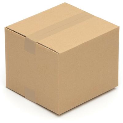 Kk Verpackungen - 300 Faltkartons 260 x 240 x 200 mm Versand Karton Faltschachteln dhl 2-wellig
