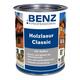 BENZ PROFESSIONAL Holzlasur Classic Holzschutzmittel, 0,75 l, Eiche Hell