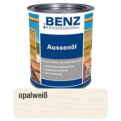 BENZ PROFESSIONAL Aussenöl Holzschutzmittel, 2,5 l, Opalweiß Image