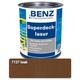 BENZ PROFESSIONAL Superdecklasur Holzschutzmittel, 0,75 l, Teak