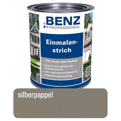 BENZ PROFESSIONAL Einmalanstrich Holzschutzmittel, 2,5 l, Silberpappel Image