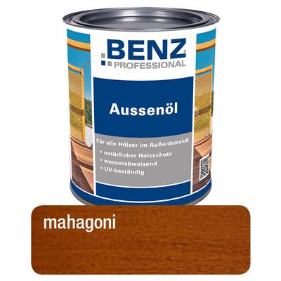 BENZ PROFESSIONAL Aussenöl Holzschutzmittel, 2,5 l, Mahagoni Image