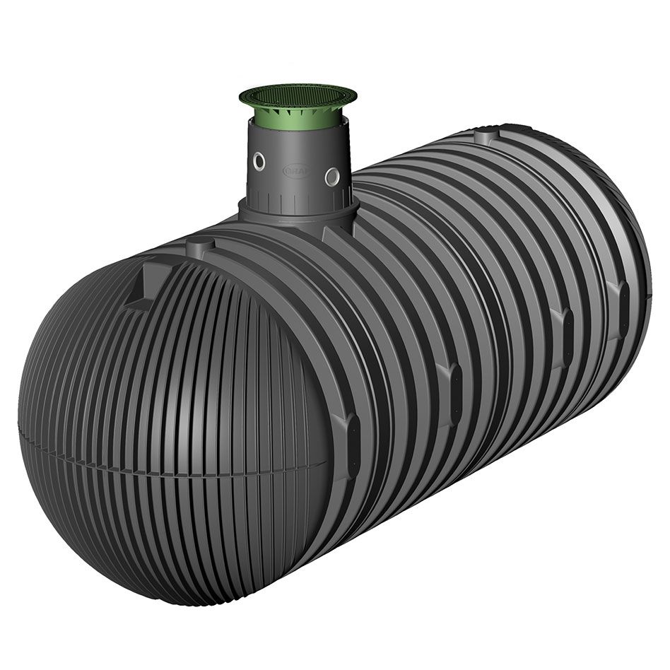 GRAF Carat XXL Erdtank, 26000 L