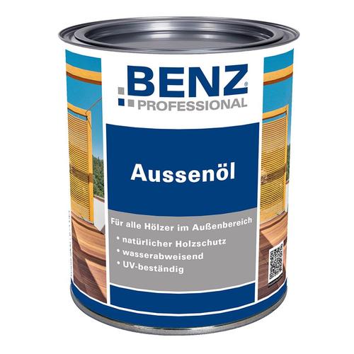 BENZ PROFESSIONAL Aussenöl Holzschutzmittel, 0,75 l, Kirschbaum/Kastanie