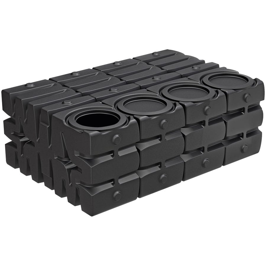 ACO Rain4me Zisterne Baukastensystem, 223x340x124 cm, 8000 L,stehend Image