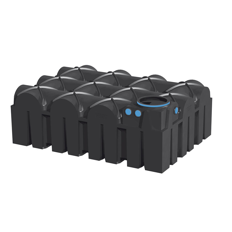 Rewatec Zisterne Flachtank F-Line, 7500 L Image