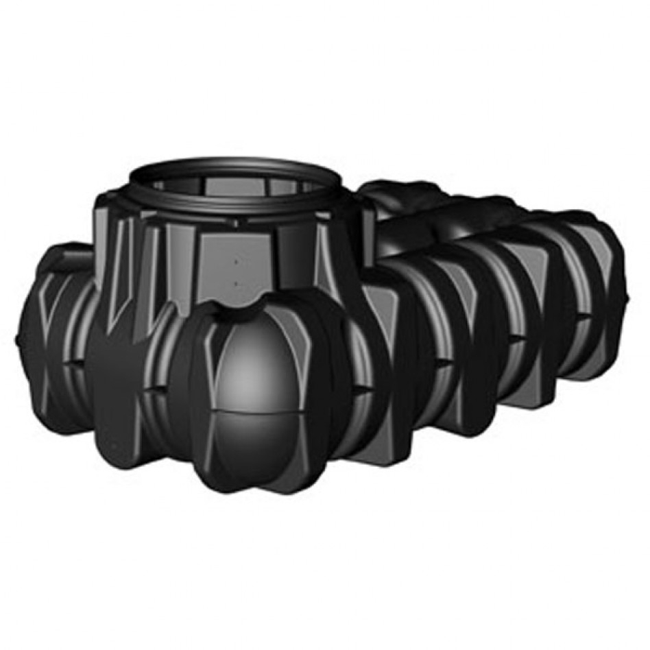 GRAF Flachtank Zisterne Platin, 1500 L Image