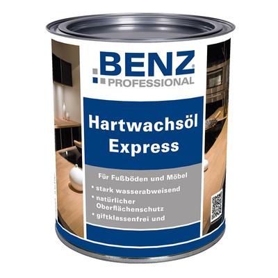 BENZ PROFESSIONAL Hartwachsöl Express, 2,5 l, Seidenmatt Image