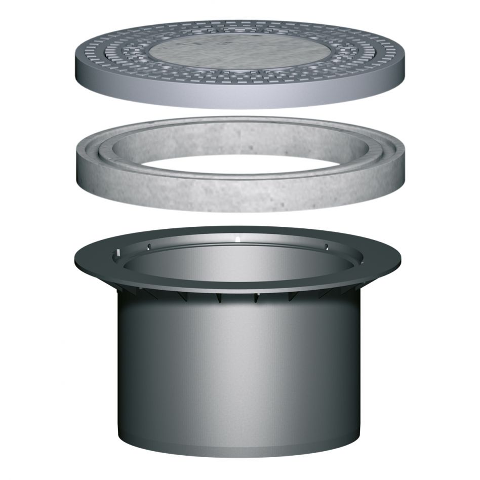 GRAF Teleskop Domschacht LKW Image