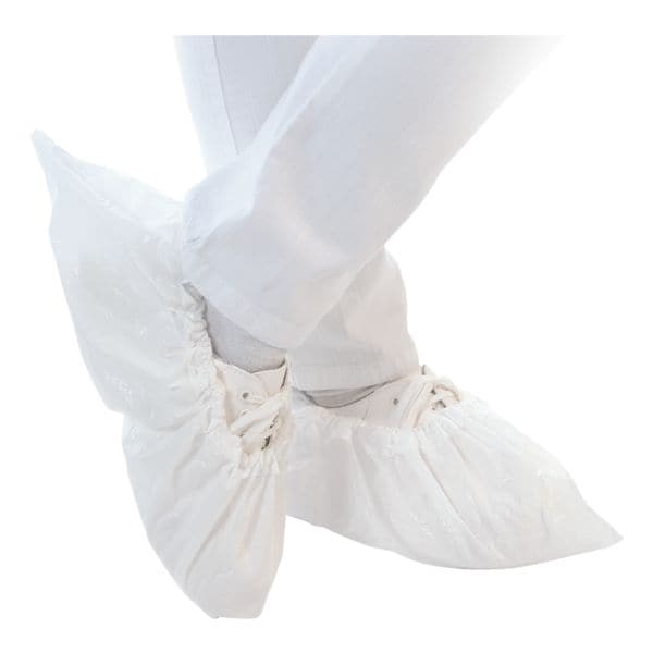 Franz Mensch 100 Stück Überschuhe »HYGOSTAR« wasserdicht, 40µ, 41 cm weiß Image