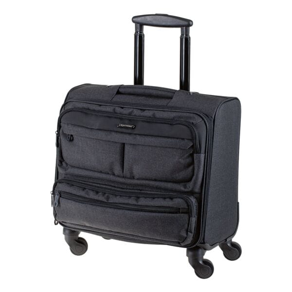 Lightpak Business Laptop Trolley »Ronney« grau, 44x44.5x24.5 cm Image