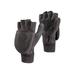 Black Diamond WindWeight Mitt - Unisex Black Small BD801072BLAKS