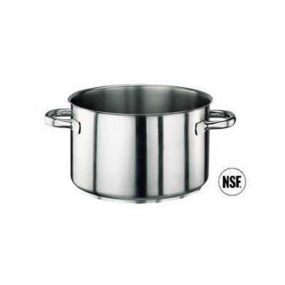 Paderno World Cuisine 11007-28 10-1/4 qt. Stainless Steel Sauce Pot