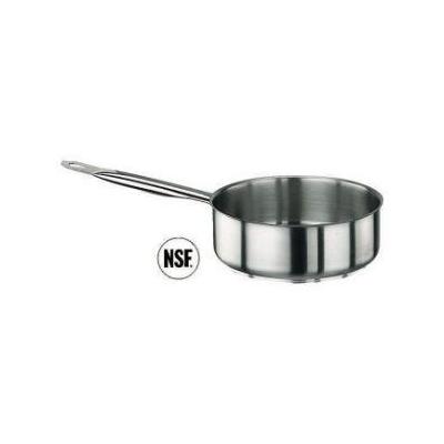 Paderno World Cuisine 11008-28 11 in. Stainless Steel Saute Pan