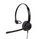 Agent 350 Monaural Noise Cancelling Headset With U10P Bottom Cable works with Mitel, Nortel, Avaya Digital, Polycom VVX, Shoretel, Aastra + Many More