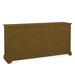 Braxton Culler Hues 70" Wide 4 Drawer Rubber Wood Sideboard Wood in Brown | 36 H x 70 W x 18 D in | Wayfair 1064-150/HAVANA