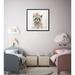 Harriet Bee 'Glamour Girls Raccoon' Canvas Art Canvas | 34.5 H x 34.5 W x 1.5 D in | Wayfair CE8B052B46924A0887D4D83E1D8DF049