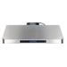 Home Beyond 30" 900 CFM Ducted Under Cabinet Range Hood in Stainless Steel in Gray | 10 H x 30 W x 22 D in | Wayfair PS13