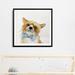 Harriet Bee 'Cute Critter Fox' Canvas Art Canvas in Brown | 30.5 H x 30.5 W x 1.5 D in | Wayfair 8E78F38F008D46ECAFA0193036B9CDC0