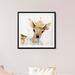 Viv + Rae™ Kilmersdon Glamour Girls Deer' Canvas Art Canvas in Black/Brown/White | 34.5 H x 34.5 W x 1.5 D in | Wayfair