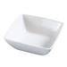 YancoMelamine Fuji 72 oz. Square Pasta Bowl in White | 3.5 H in | Wayfair FU-009