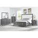 Brayden Studio® Lorraine Low Profile Platform Bed Upholstered/Polyester in Brown | 67 H x 81 W x 85 D in | Wayfair 0972FA088AC34DC88EEC52C1D6FB061F