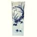 World Menagerie Okapi Tall Rooster Porcelain Floor Vase, Bamboo in Blue/White | 24 H x 9 W x 5 D in | Wayfair F777DA1B15804534A86CDCE5BFFF330A