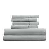 Three Posts™ Cynthiana Microfiber Sheet Set Polyester in Gray | 102 W in | Wayfair BB8EF267AB6C4EEA9CE4C8C1DBFFC864