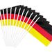 ANLEY Germany Stick 2-Sided Polyester 5" x 8" House Flag in Black/Red/Yellow | 5 H x 8 W in | Wayfair A.Flag.Mini.Germany.12pc