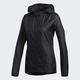 adidas Damen Response Translucent Wind Jacke, Black, L