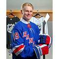 Kaapo Kakko New York Rangers Unsigned 2019 NHL Draft Night Photograph