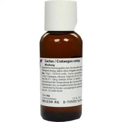 Cactus/Crataegus comp.Mischung 50 ml Mischung Image